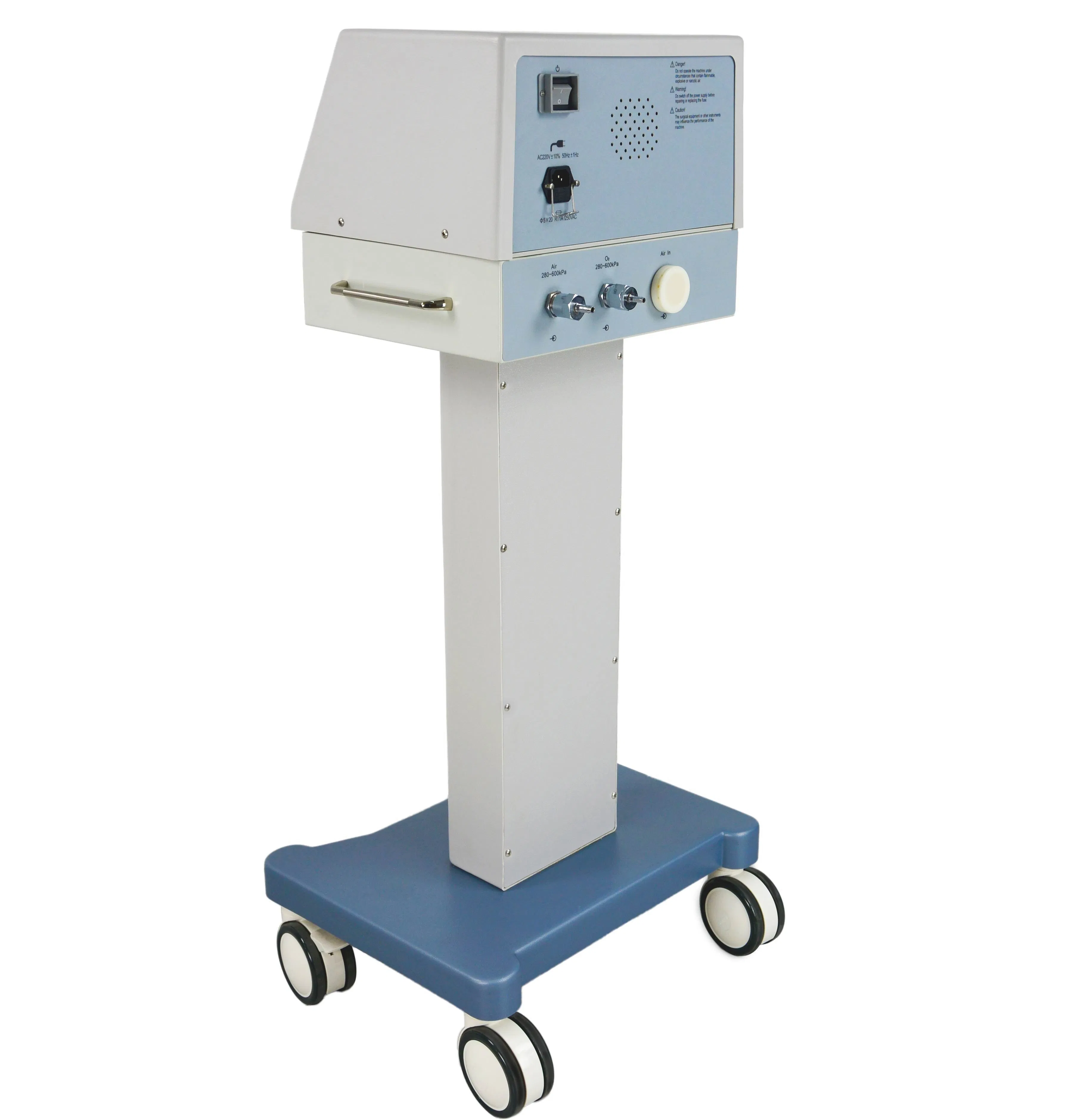 Professional ICU Ventilator MSLVM10 with Oxygen Tube and Silicone Mask Included