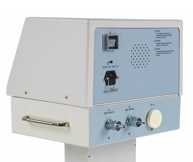 Professional ICU Ventilator MSLVM10 with Oxygen Tube and Silicone Mask Included