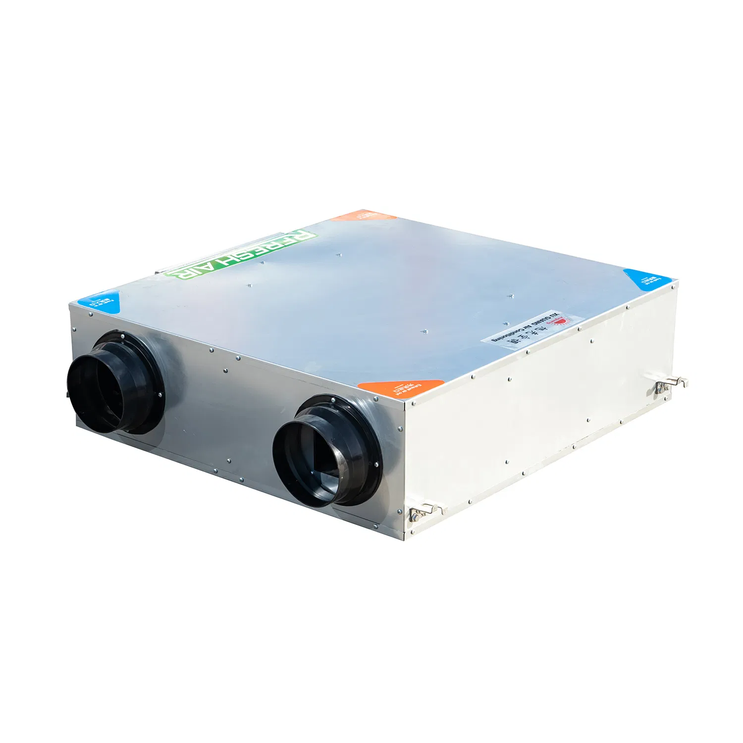 Customizable Low Noise Fresh Air Ventilation System for Industrial Applications