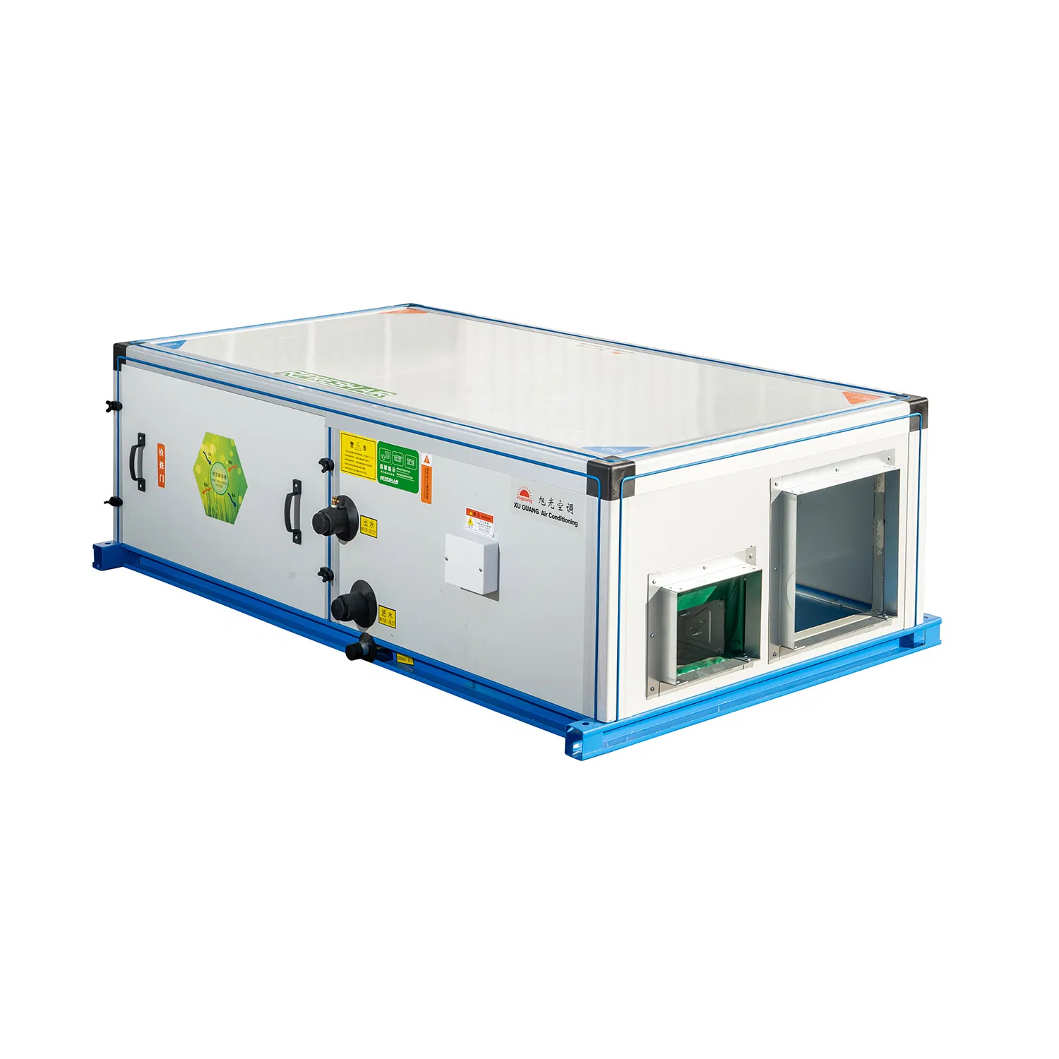 Customizable Low Noise Fresh Air Ventilation System for Industrial Applications