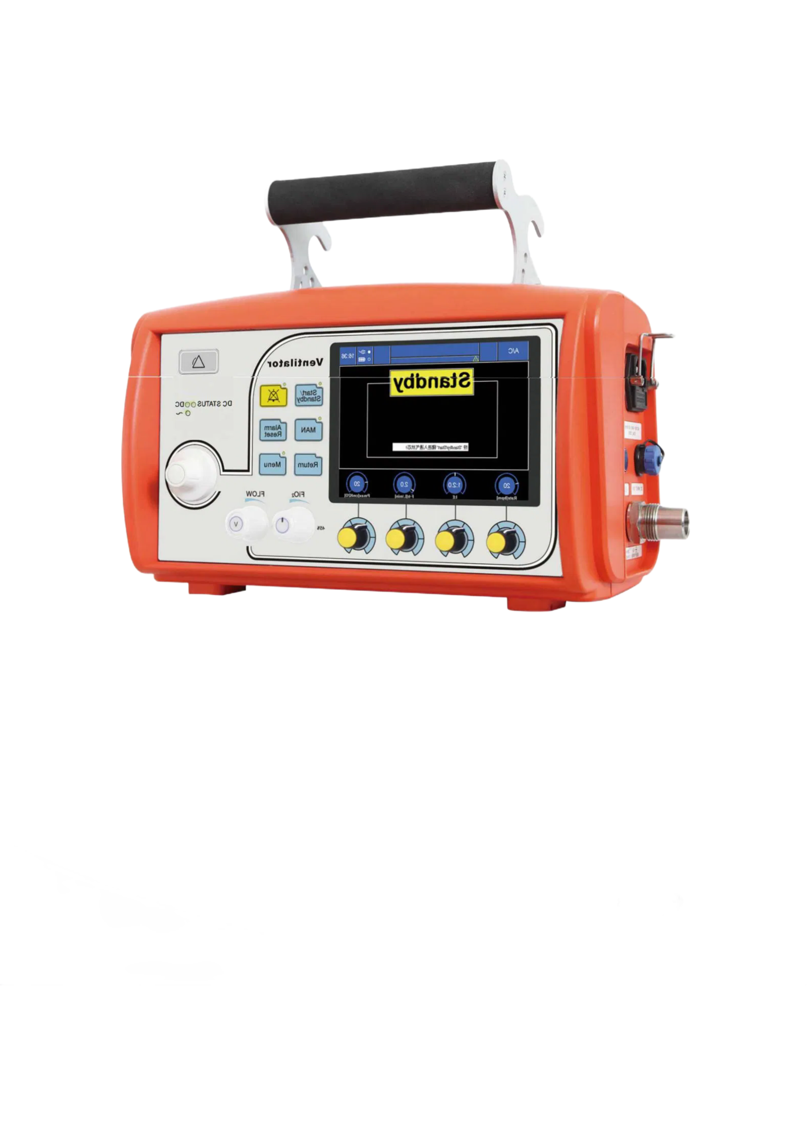 MY-E001E-N Medical Oil-Free Air Compressor Machine for Surgical Ventilators 60L/min Flow