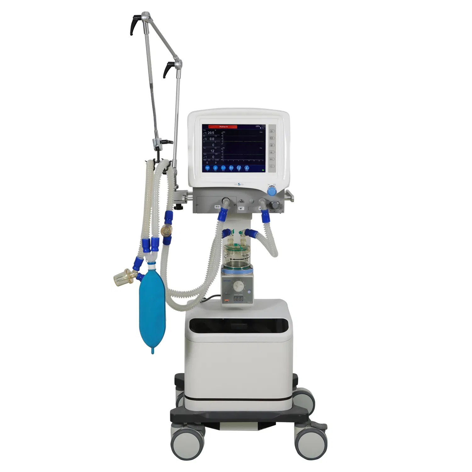 Custom OEM CPAP Breathing Machine with Adjustable Ramp Duration 0-60 Minutes