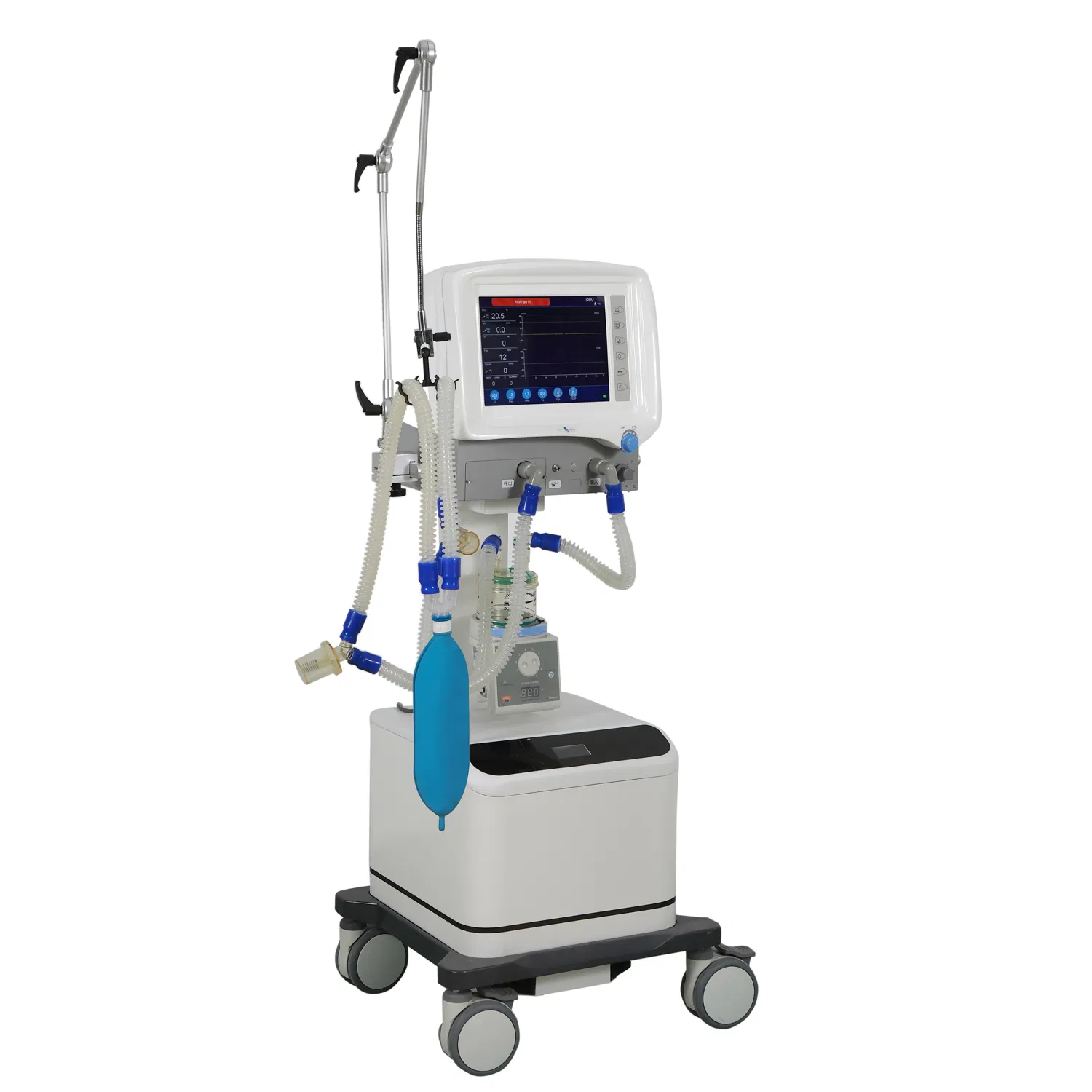 Custom OEM CPAP Breathing Machine with Adjustable Ramp Duration 0-60 Minutes