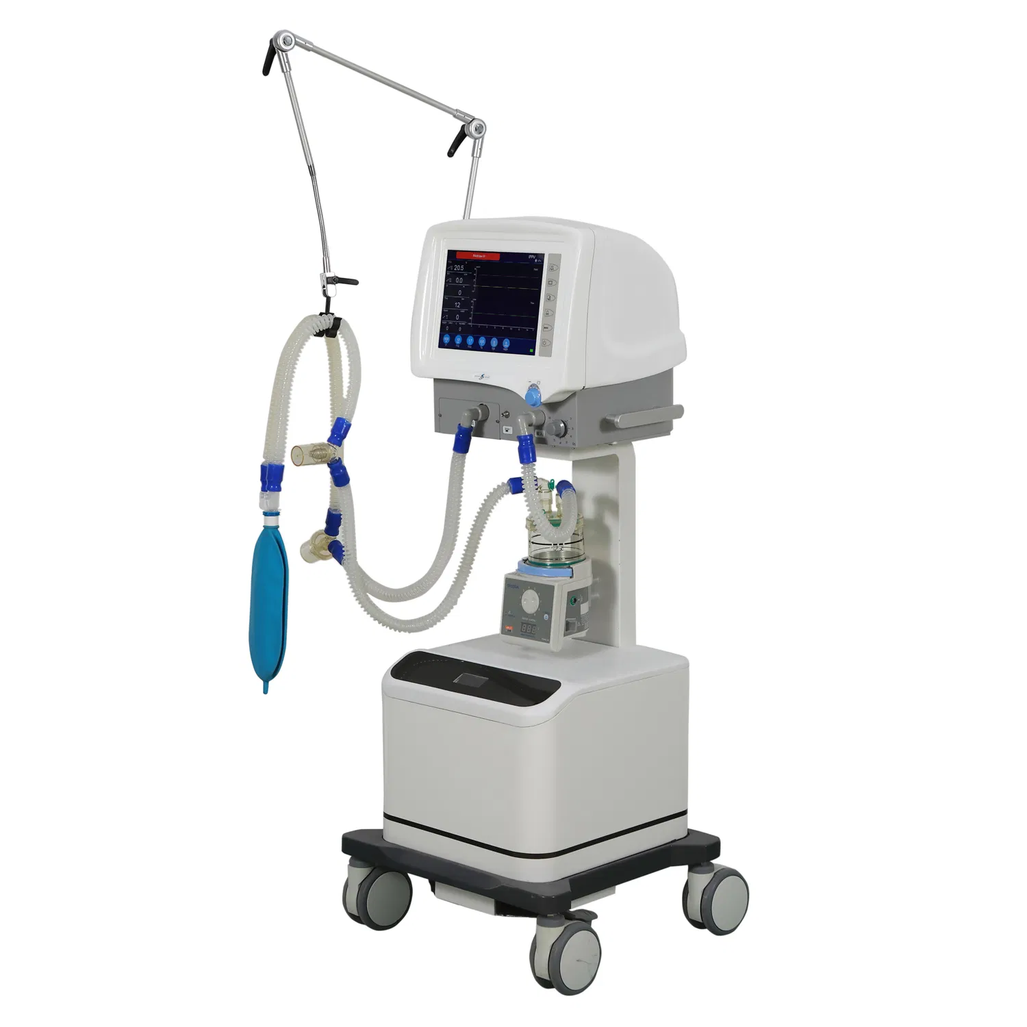 Custom OEM CPAP Breathing Machine with Adjustable Ramp Duration 0-60 Minutes