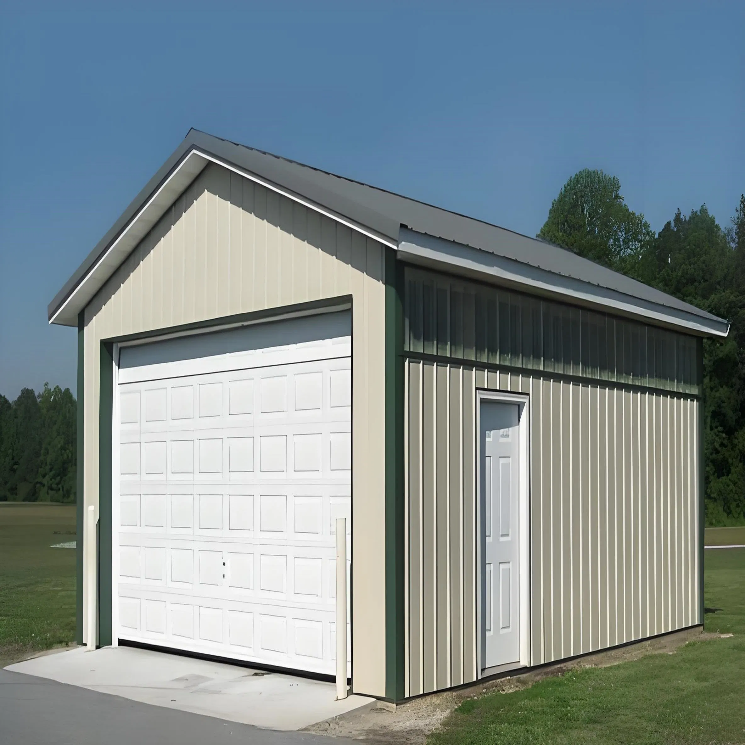 Durable Industrial Steel Structures - Q355B Material with 50+ Year Lifespan