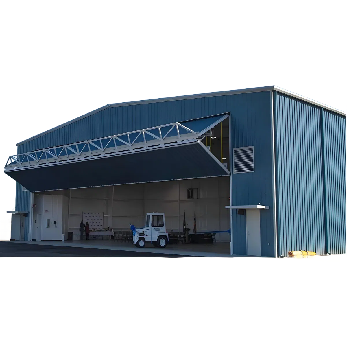 Durable Industrial Steel Structures - Q355B Material with 50+ Year Lifespan