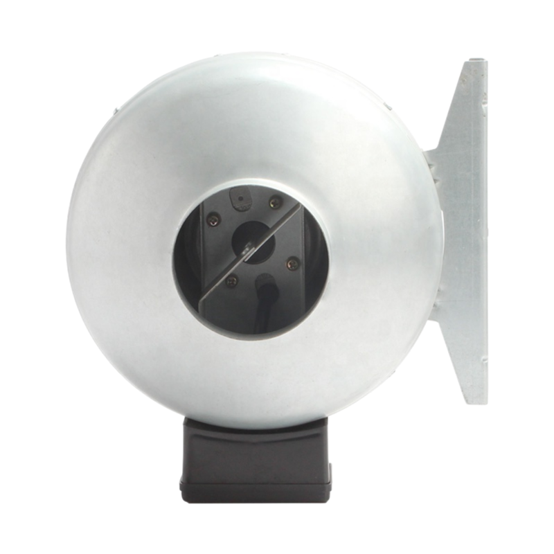 High Quality 4 Inch 100mm Industrial Ventilation Fan with Centrifugal Backward Curved Impeller Design