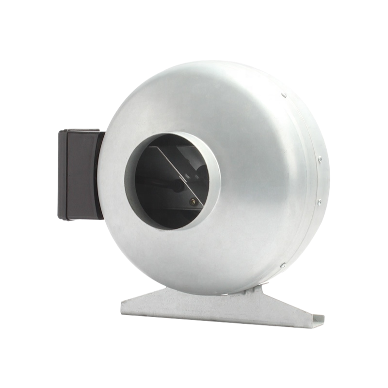 High Quality 4 Inch 100mm Industrial Ventilation Fan with Centrifugal Backward Curved Impeller Design