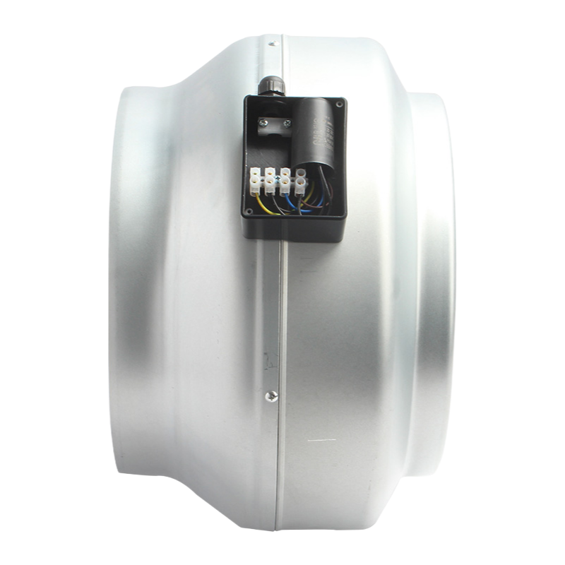 High Quality 4 Inch 100mm Industrial Ventilation Fan with Centrifugal Backward Curved Impeller Design