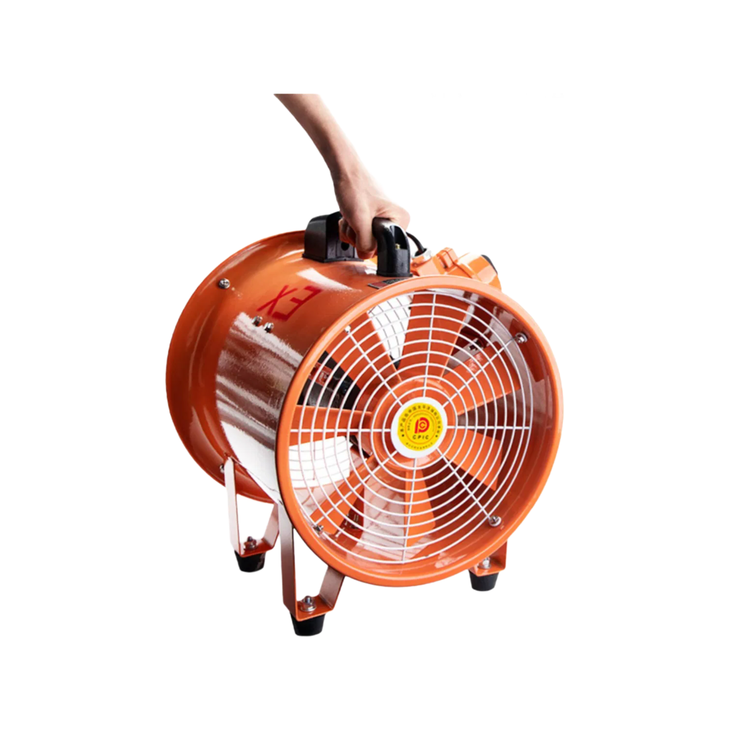 Customizable SF Axial Flow Fans with Low Noise and High Air Volume for Factories