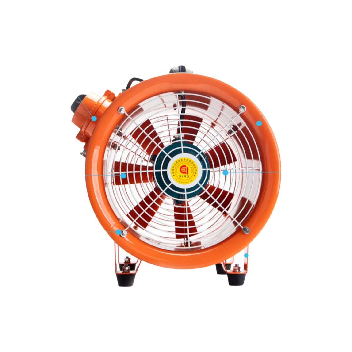 Customizable SF Axial Flow Fans with Low Noise and High Air Volume for Factories