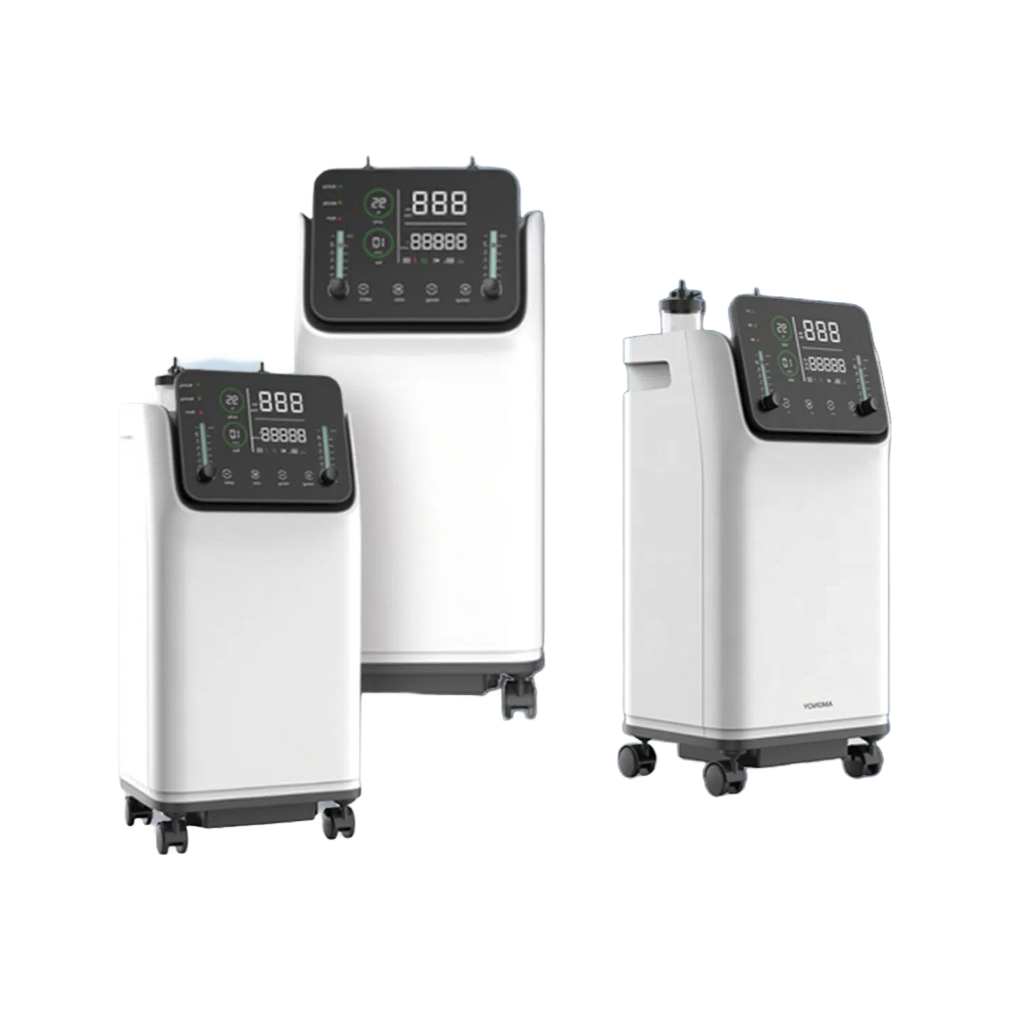 Professional 10LPM Oxygen Concentrator with 6 Layer Filtration System - Factory Direct