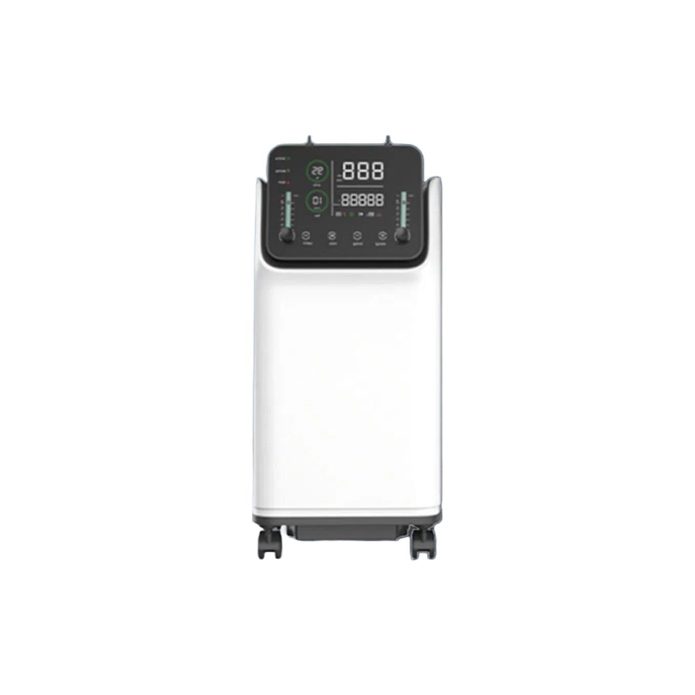 Professional 10LPM Oxygen Concentrator with 6 Layer Filtration System - Factory Direct
