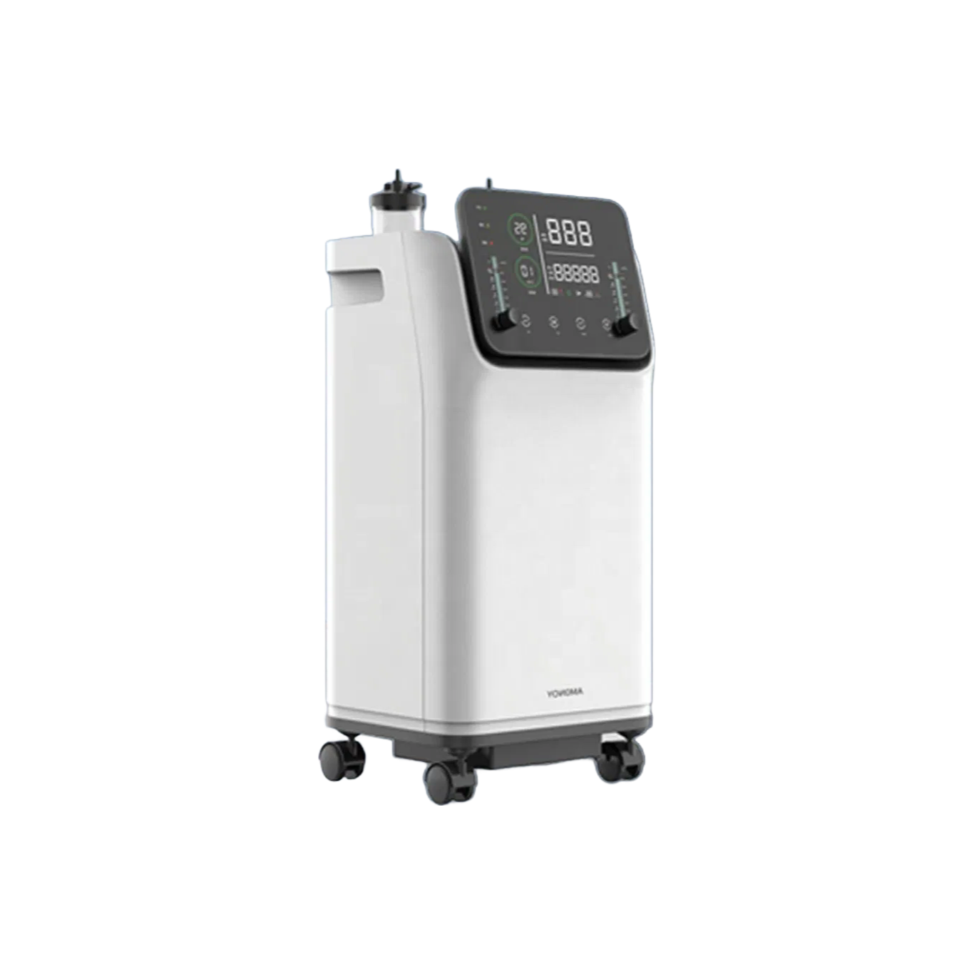 Professional 10LPM Oxygen Concentrator with 6 Layer Filtration System - Factory Direct