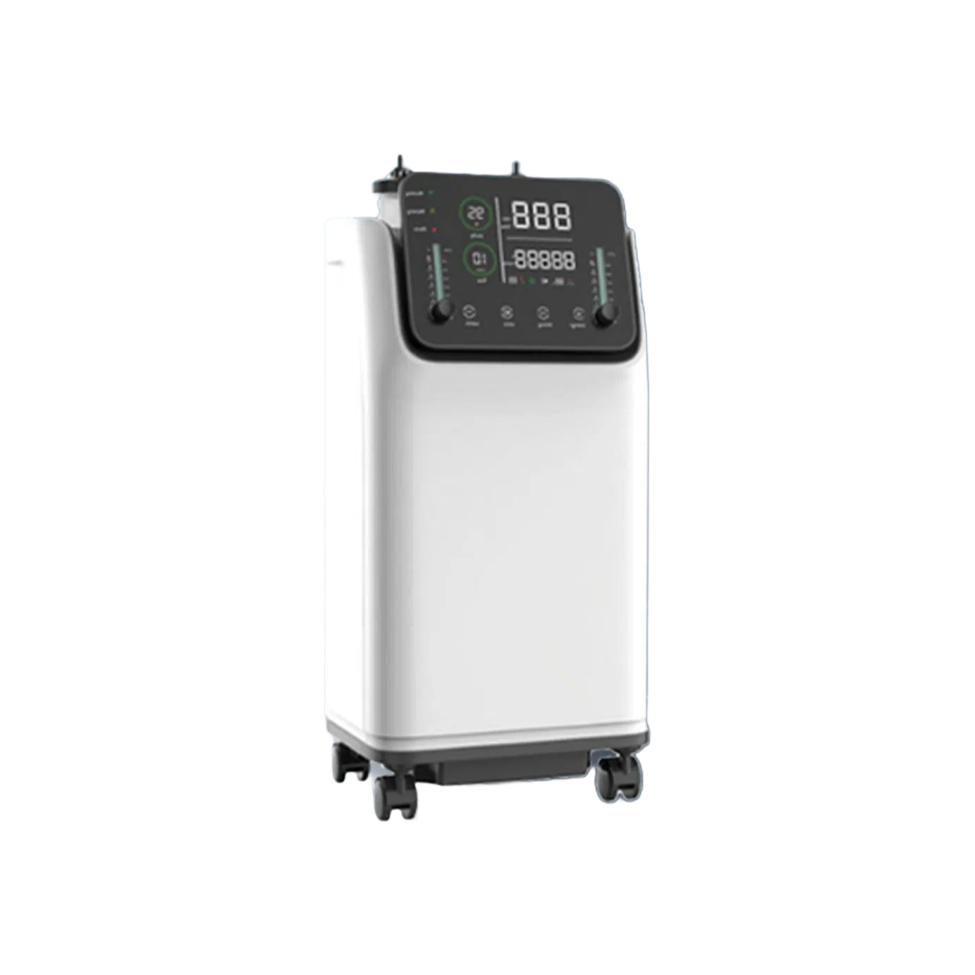 Professional 10LPM Oxygen Concentrator with 6 Layer Filtration System - Factory Direct