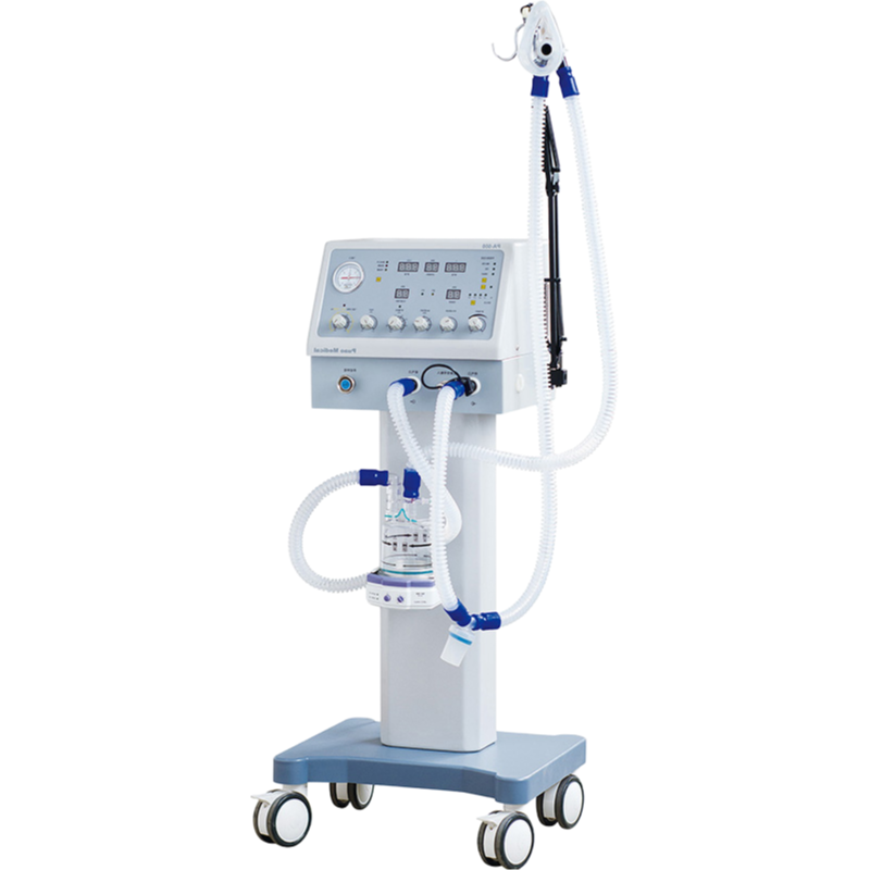 Custom OEM Medical Ventilator CY-500B - 50-1500ml Tidal Volume Adjustable ICU Breathing Machine
