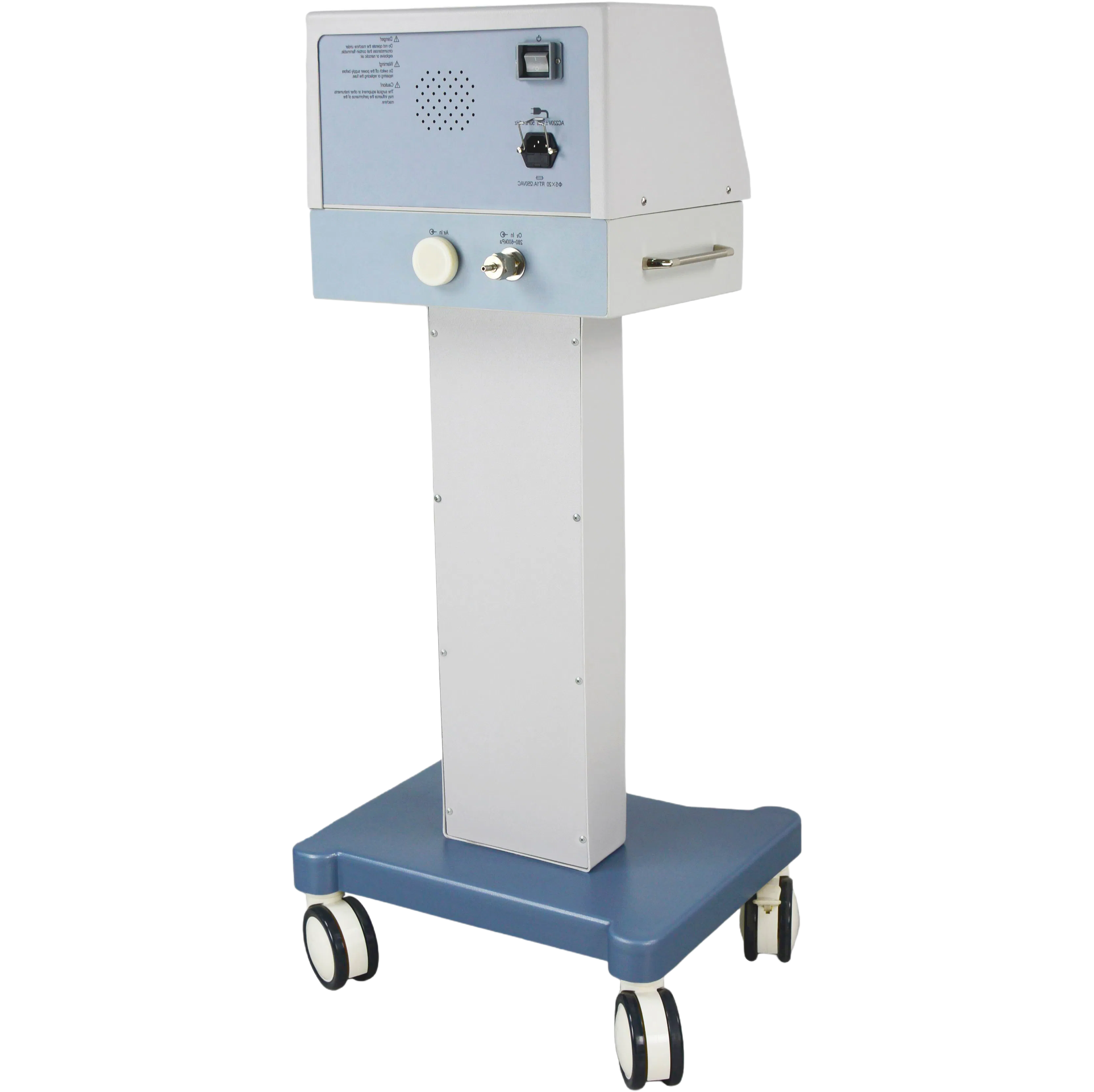 Custom OEM Medical Ventilator CY-500B - 50-1500ml Tidal Volume Adjustable ICU Breathing Machine