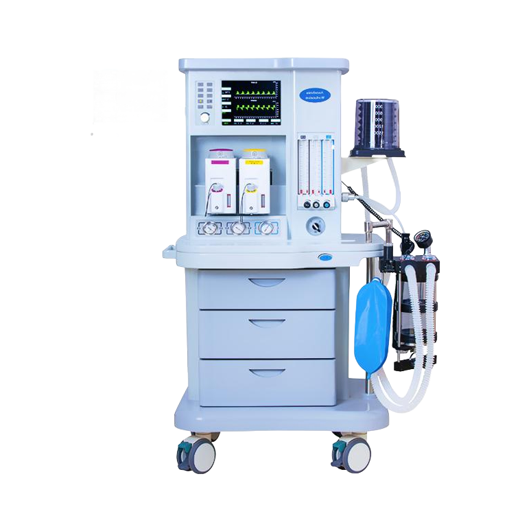GSM-IIIC Medical Anesthesia Machine with Multiple Breathing Modes for Surgical Use