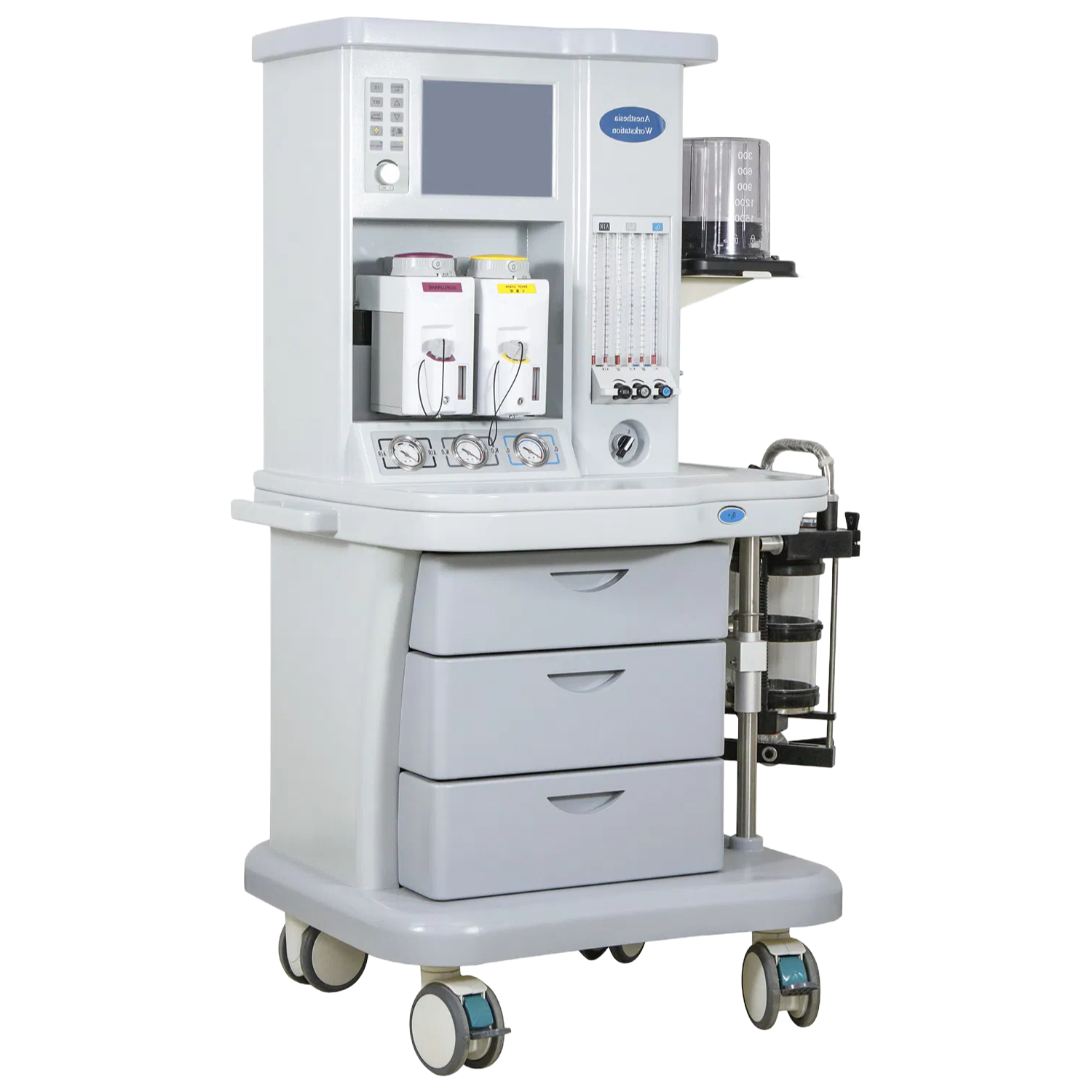GSM-IIIC Medical Anesthesia Machine with Multiple Breathing Modes for Surgical Use