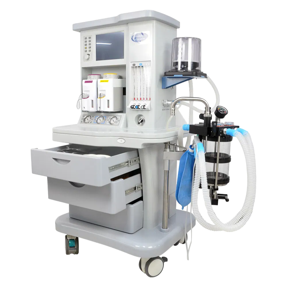 GSM-IIIC Medical Anesthesia Machine with Multiple Breathing Modes for Surgical Use