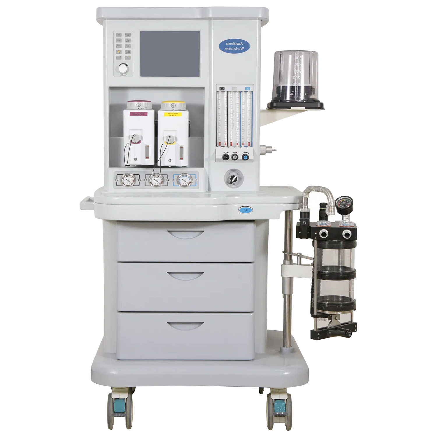 GSM-IIIC Medical Anesthesia Machine with Multiple Breathing Modes for Surgical Use