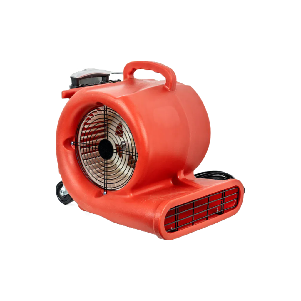 High-Power 443W Air Mover for Carpet Drying and Water Restoration - AM-A04-1 Model