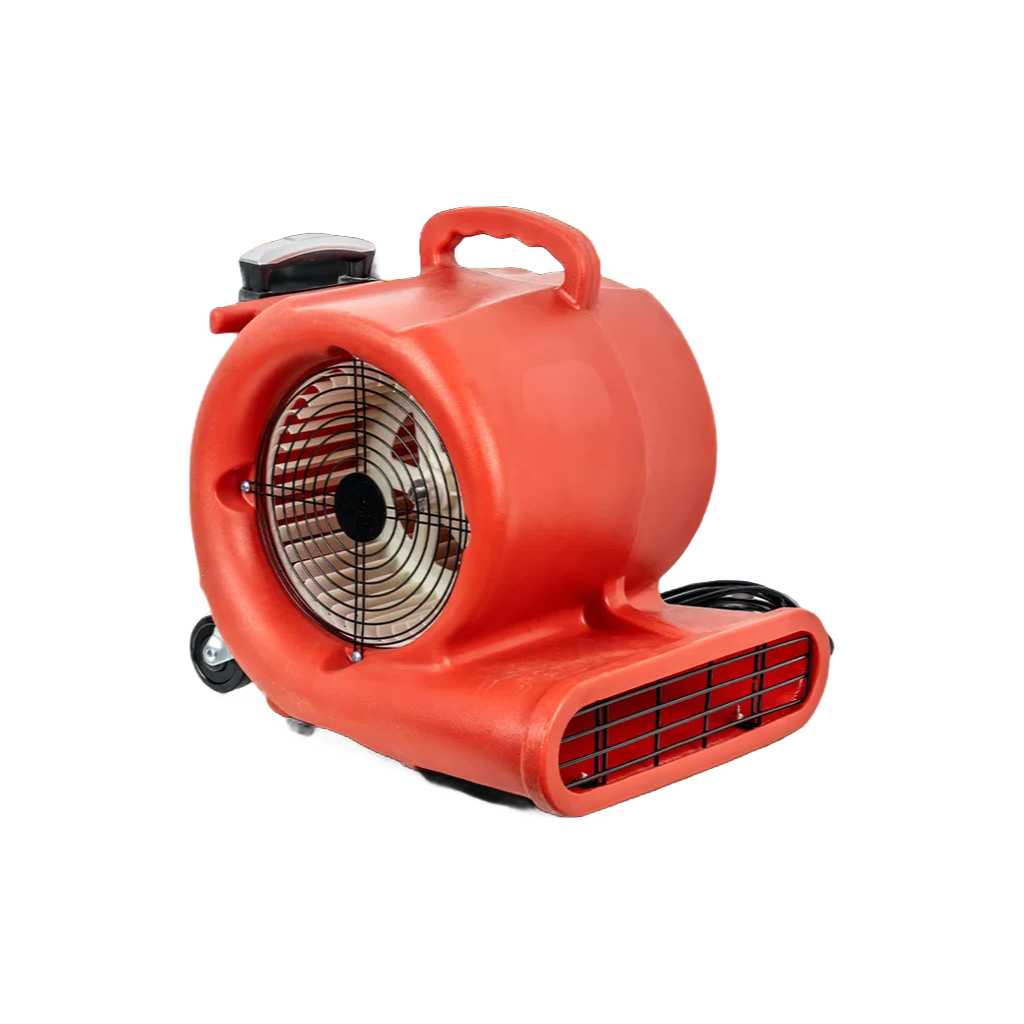 High-Power 443W Air Mover for Carpet Drying and Water Restoration - AM-A04-1 Model