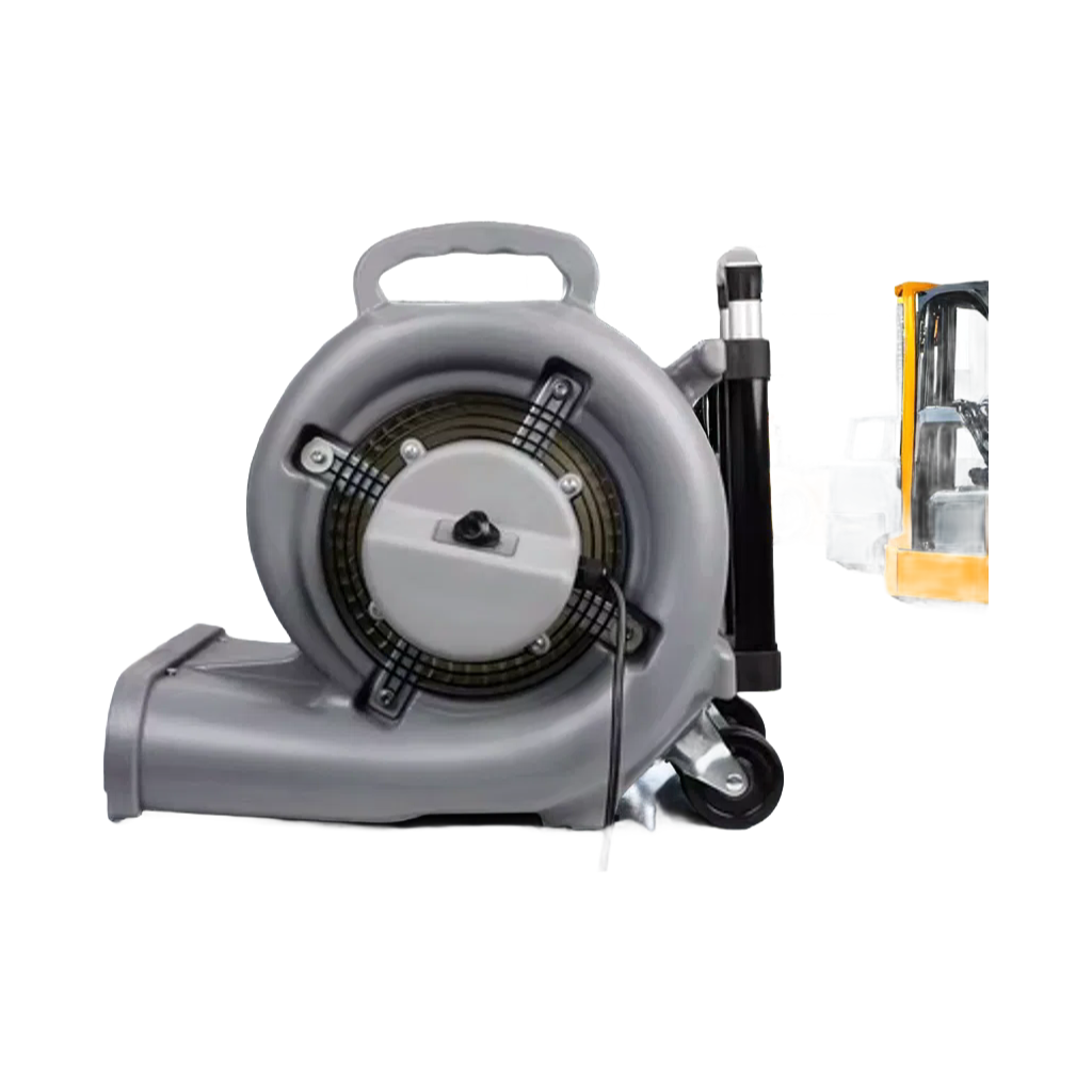 High-Power 443W Air Mover for Carpet Drying and Water Restoration - AM-A04-1 Model