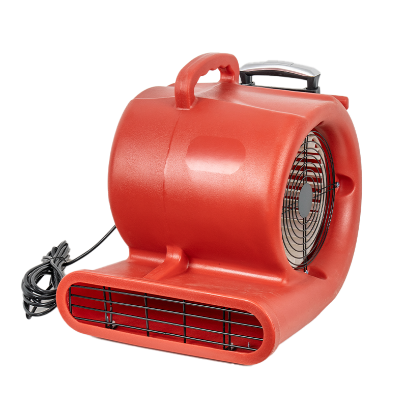 High-Power 443W Air Mover for Carpet Drying and Water Restoration - AM-A04-1 Model