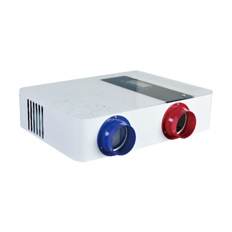 China Manufacturer OEM Total Heat Recovery Ventilation System with CO2 Sensor Control