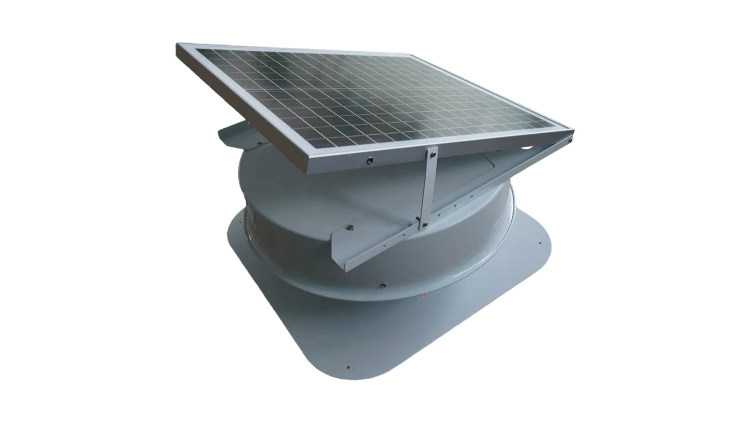Customizable Solar Roof Ventilator Fan with Automatic Control for Energy Saving Buildings