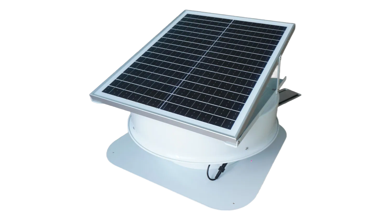 Customizable Solar Roof Ventilator Fan with Automatic Control for Energy Saving Buildings