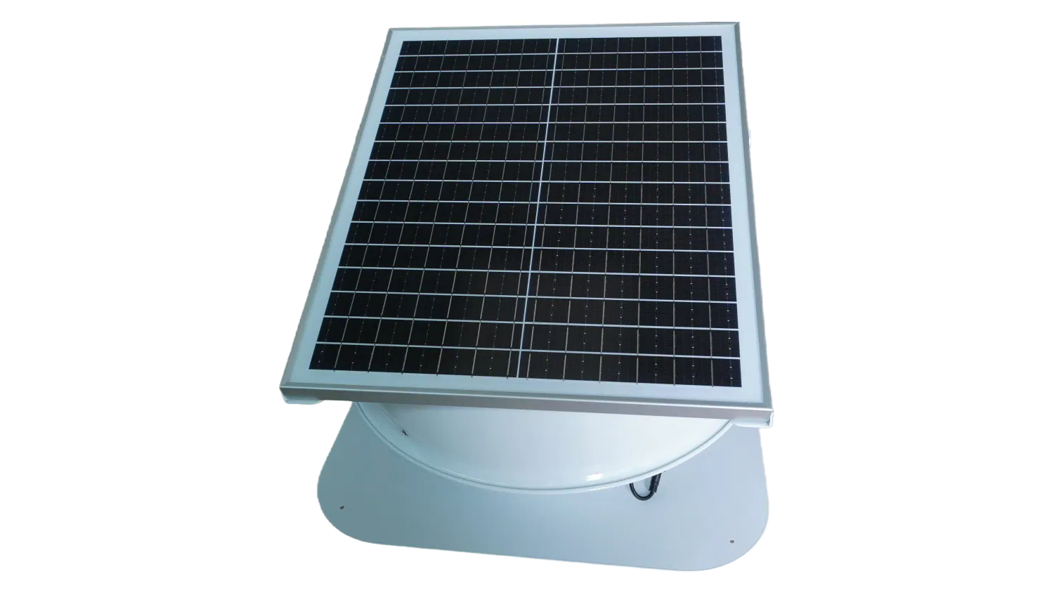Customizable Solar Roof Ventilator Fan with Automatic Control for Energy Saving Buildings