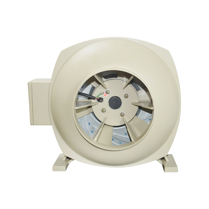 Low Noise AC Motor Centrifugal Duct Fan with Plastic Blades for Efficient Air Ventilation