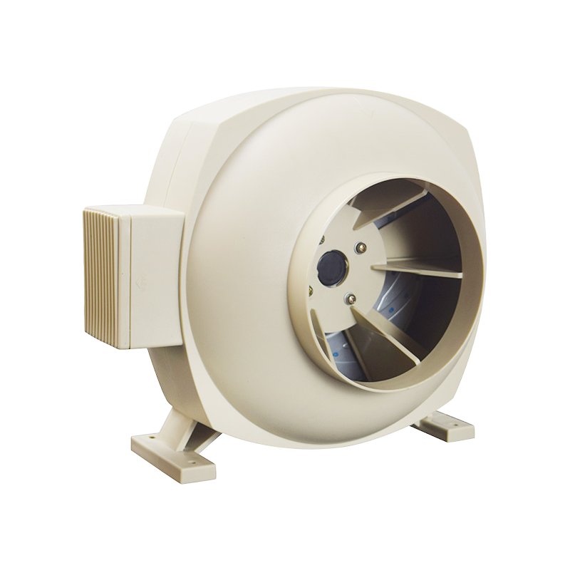 Low Noise AC Motor Centrifugal Duct Fan with Plastic Blades for Efficient Air Ventilation