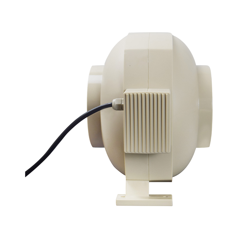 Low Noise AC Motor Centrifugal Duct Fan with Plastic Blades for Efficient Air Ventilation