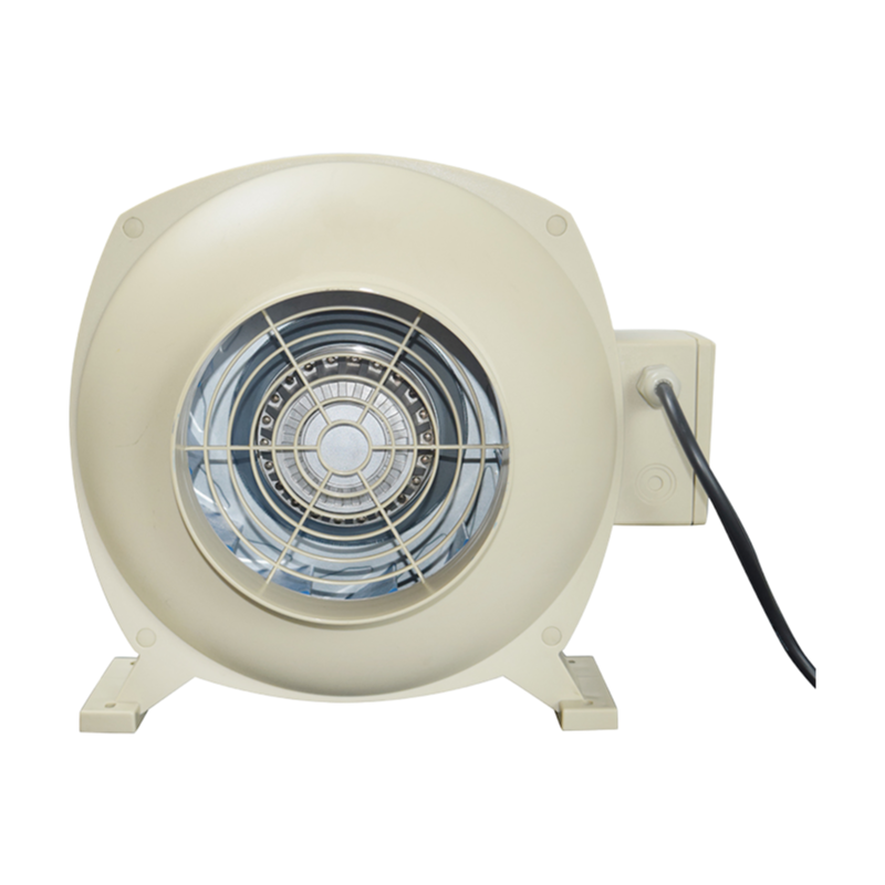 Low Noise AC Motor Centrifugal Duct Fan with Plastic Blades for Efficient Air Ventilation