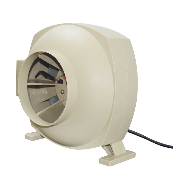 Low Noise AC Motor Centrifugal Duct Fan with Plastic Blades for Efficient Air Ventilation