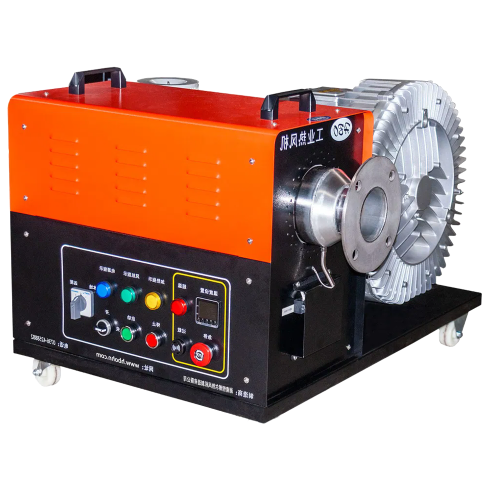 Heavy Duty 10KW Electric Hot Air Blower for Metal Drying and Coating Curing