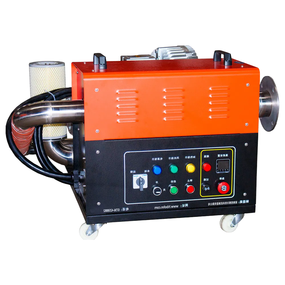 Heavy Duty 10KW Electric Hot Air Blower for Metal Drying and Coating Curing