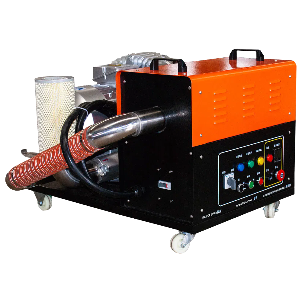Heavy Duty 10KW Electric Hot Air Blower for Metal Drying and Coating Curing