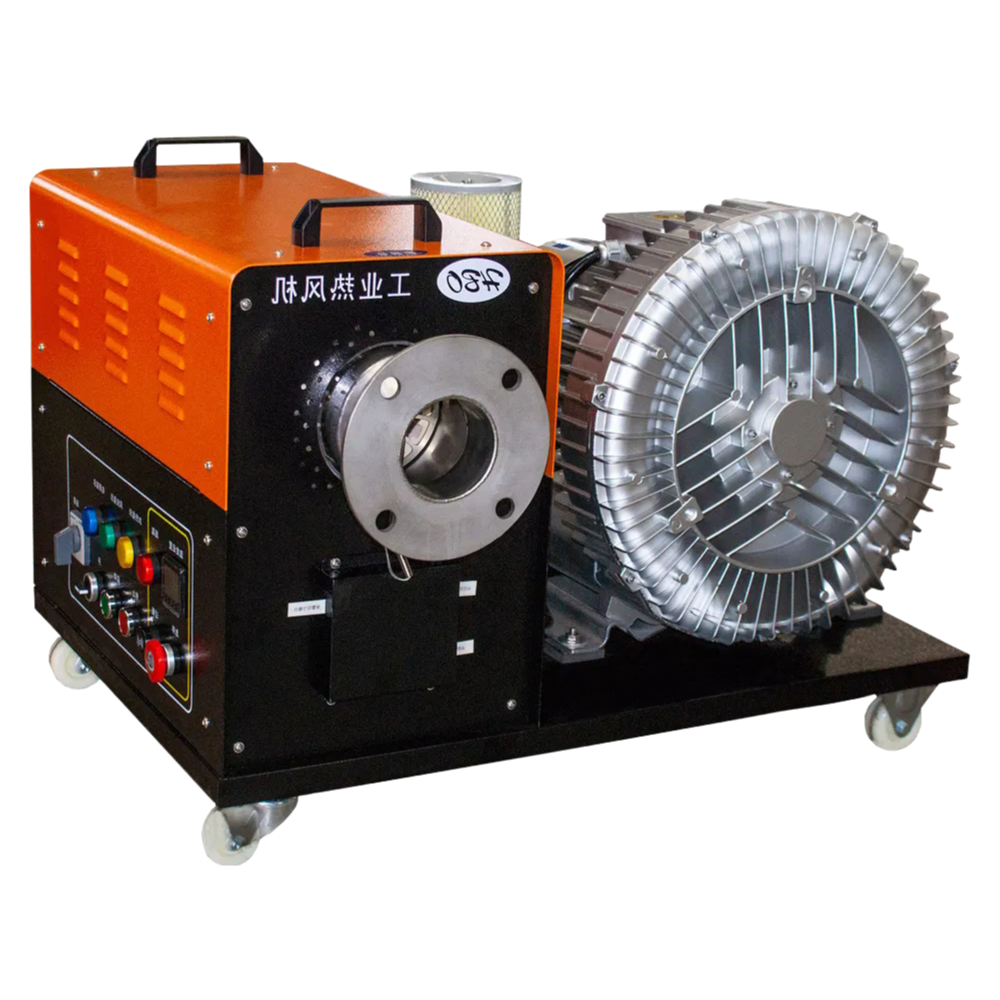 Heavy Duty 10KW Electric Hot Air Blower for Metal Drying and Coating Curing