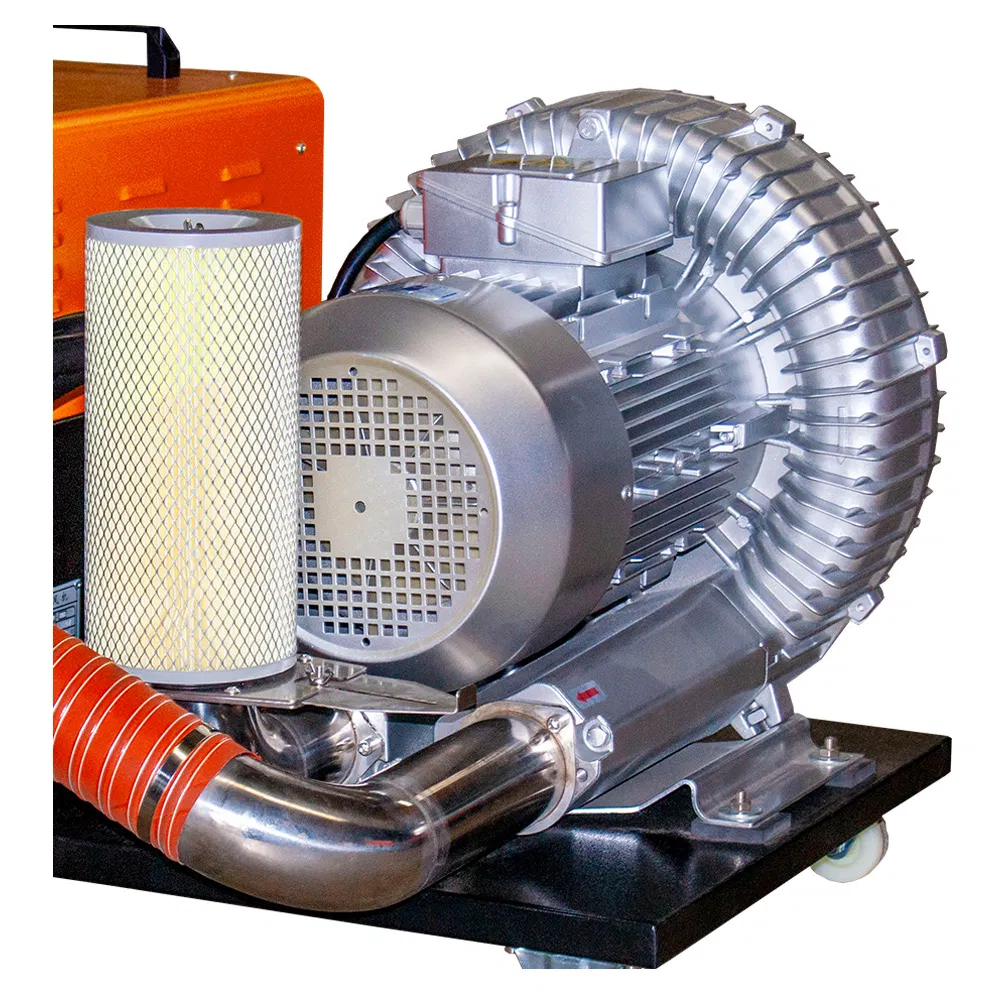 Heavy Duty 10KW Electric Hot Air Blower for Metal Drying and Coating Curing