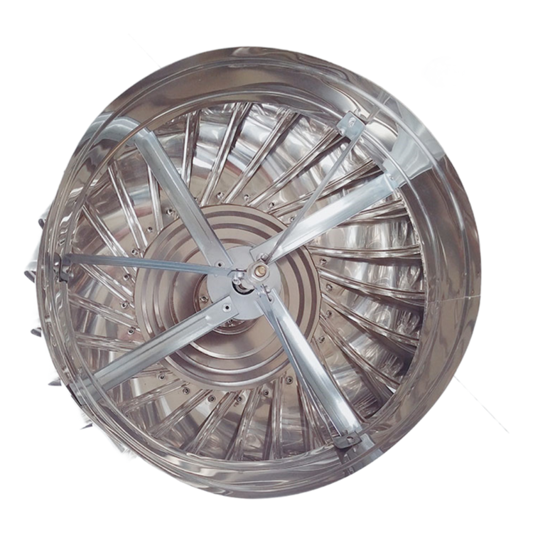 Energy Saving No-Power Roof Turbine Exhaust Fan with UBC Bearings for Workshop