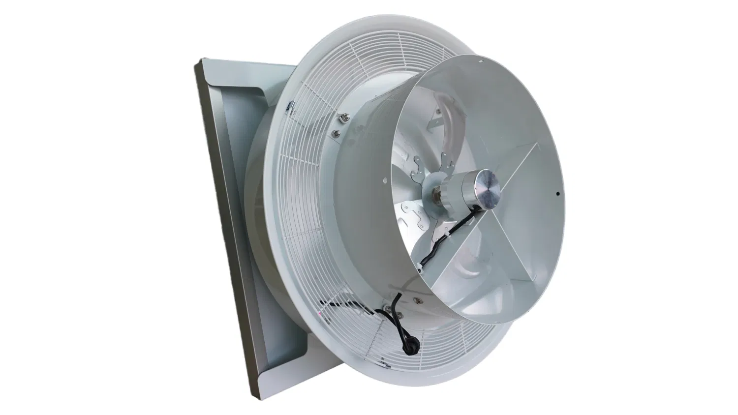 Custom Solar Powered Roof Ventilation Fan with Brushless DC Motor - Factory Direct Supply for Industrial Use