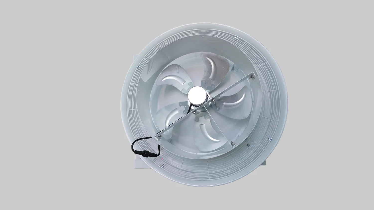 Custom Solar Powered Roof Ventilation Fan with Brushless DC Motor - Factory Direct Supply for Industrial Use