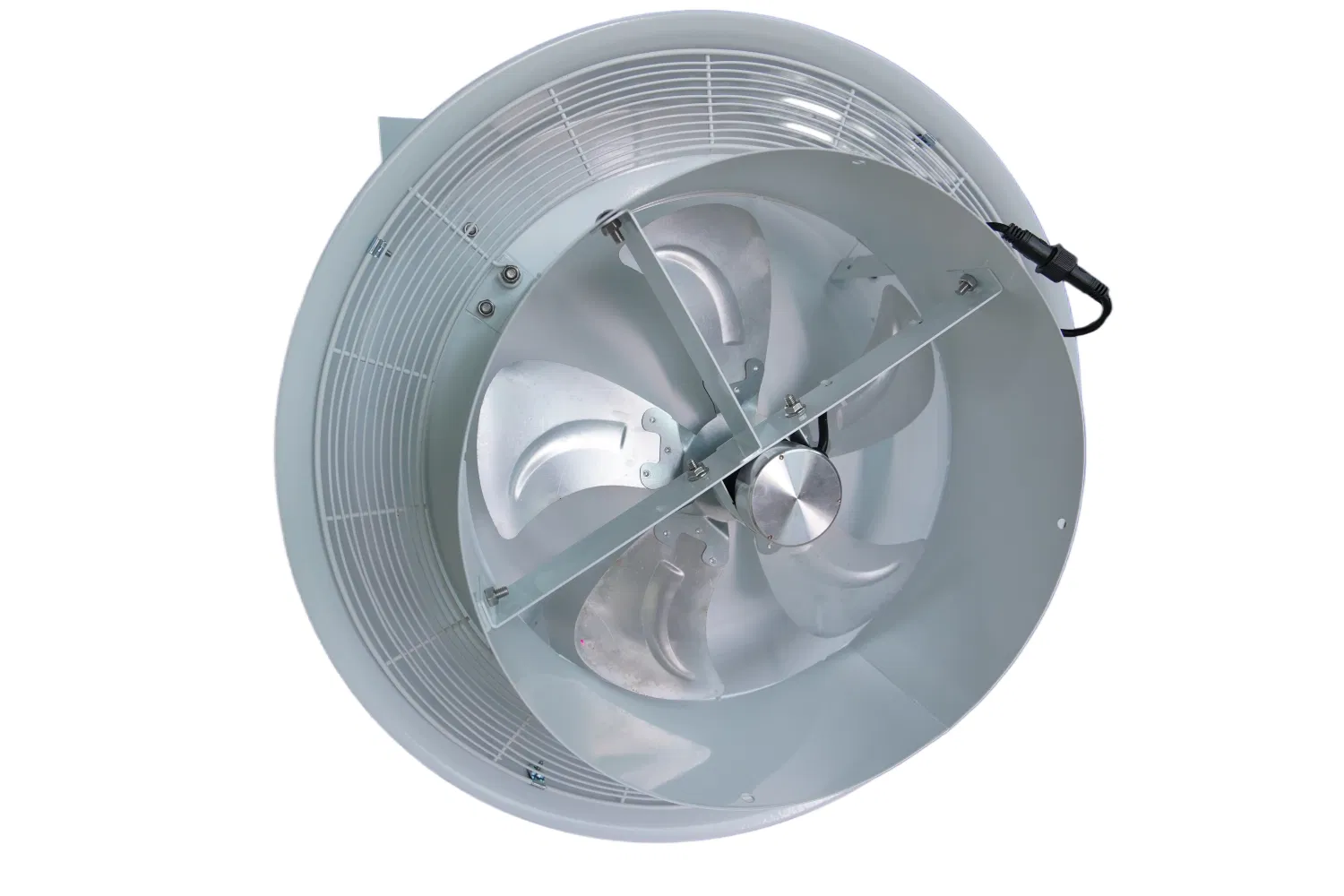 Custom Solar Powered Roof Ventilation Fan with Brushless DC Motor - Factory Direct Supply for Industrial Use