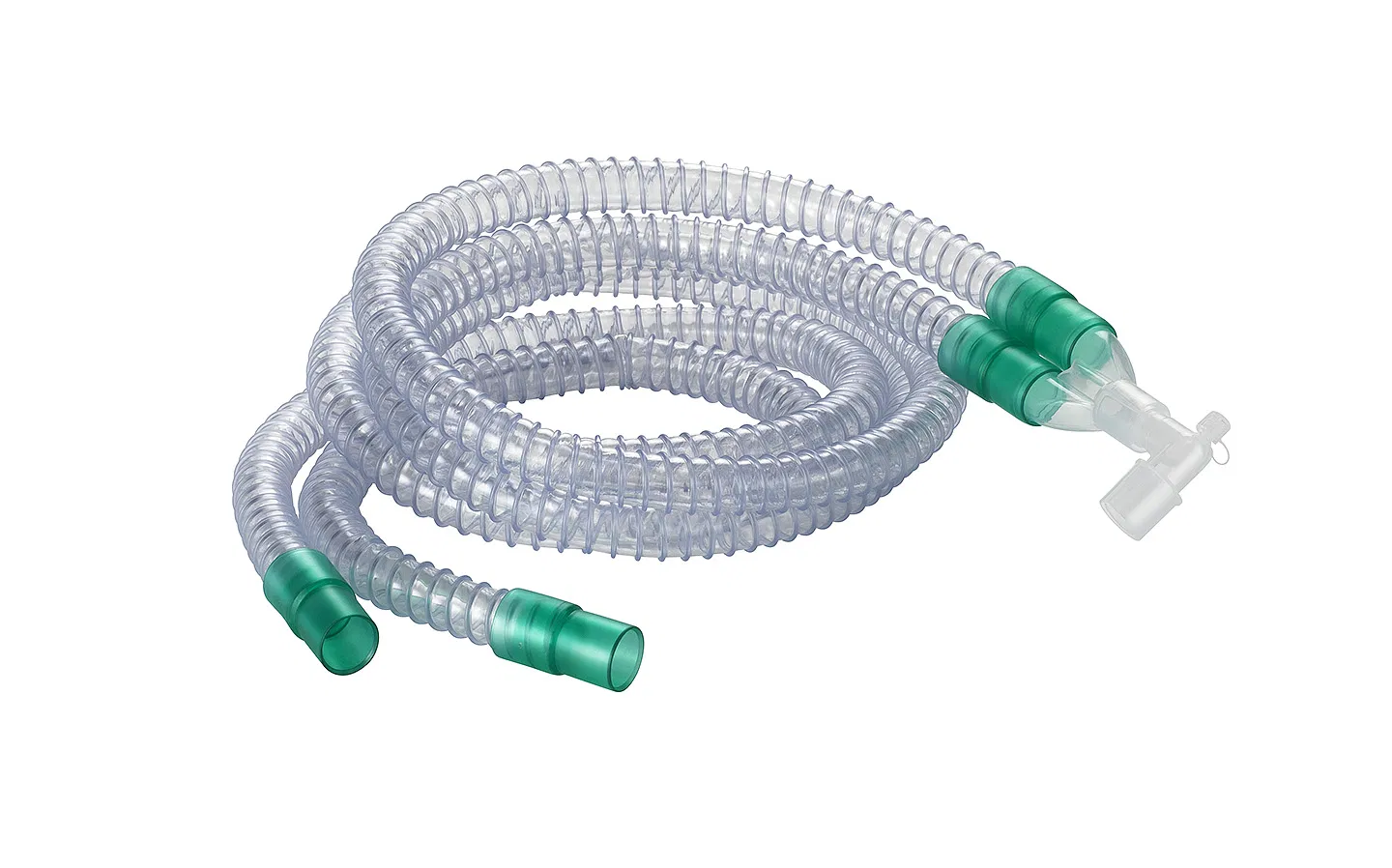 Medical Grade Single Limb Ventilator Circuit - Silicone/PVC Material with 5 Year Warranty