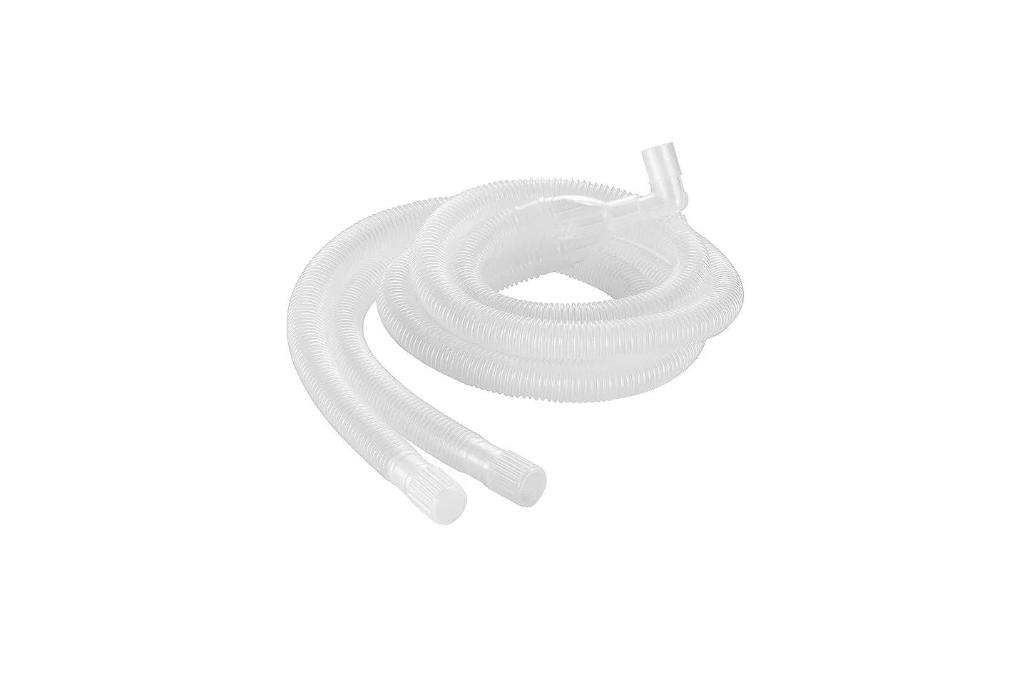 Medical Grade Single Limb Ventilator Circuit - Silicone/PVC Material with 5 Year Warranty