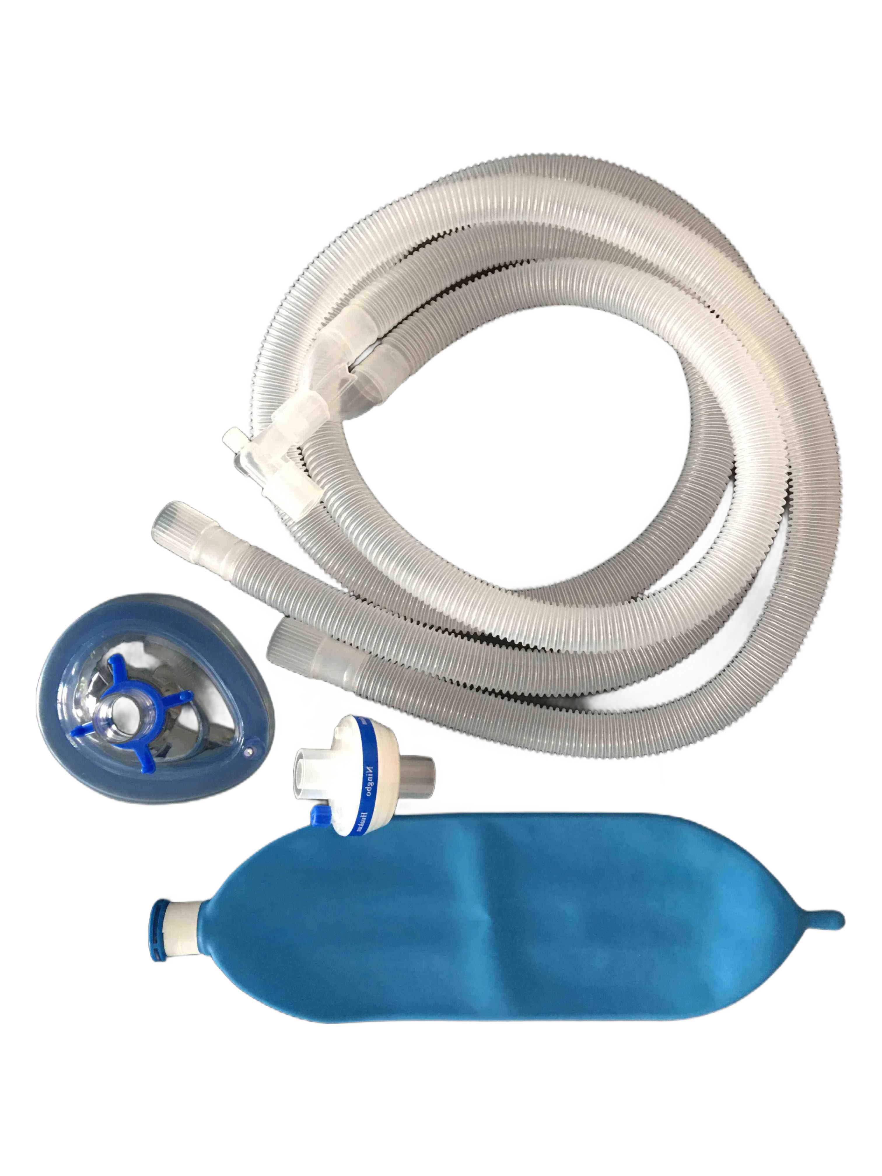 Medical Grade Single Limb Ventilator Circuit - Silicone/PVC Material with 5 Year Warranty